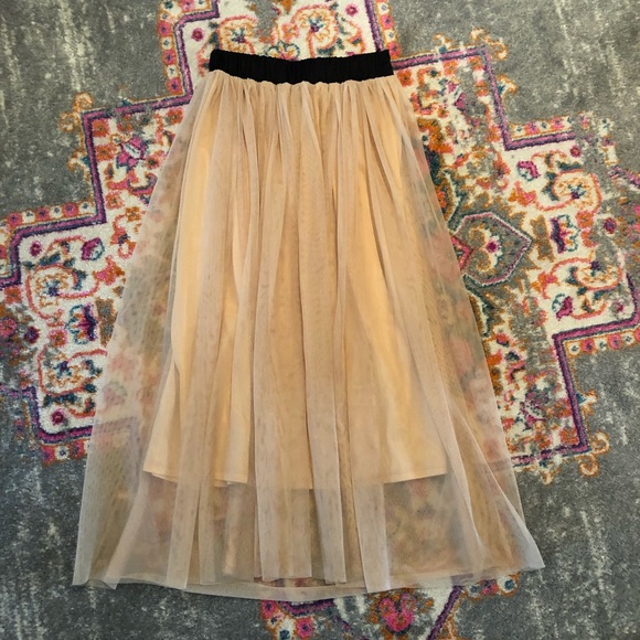 Nordstrom Dresses & Skirts - Ballet Tulle midi Skirt XS
